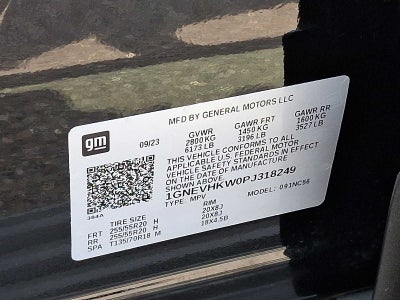 2023 Chevrolet Traverse AWD 4dr LT Leather