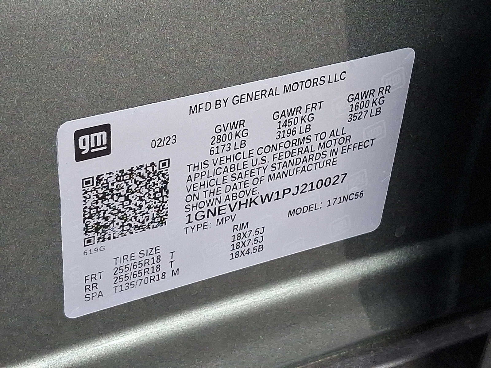 2023 Chevrolet Traverse AWD 4dr LT Leather