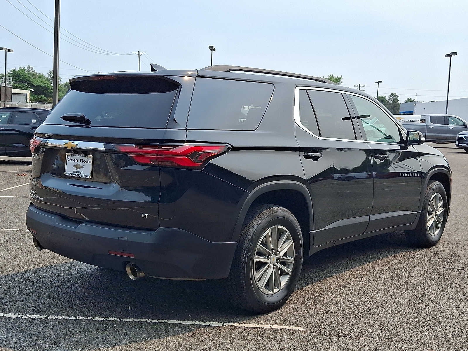2023 Chevrolet Traverse AWD 4dr LT Leather