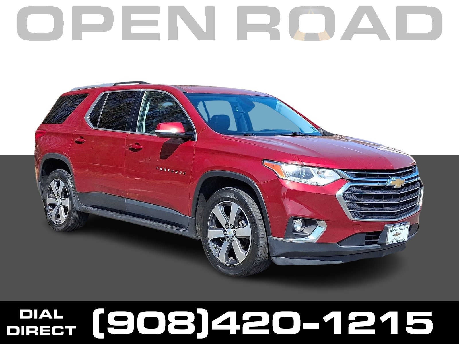 2018 Chevrolet Traverse AWD 4dr LT Leather w/3LT