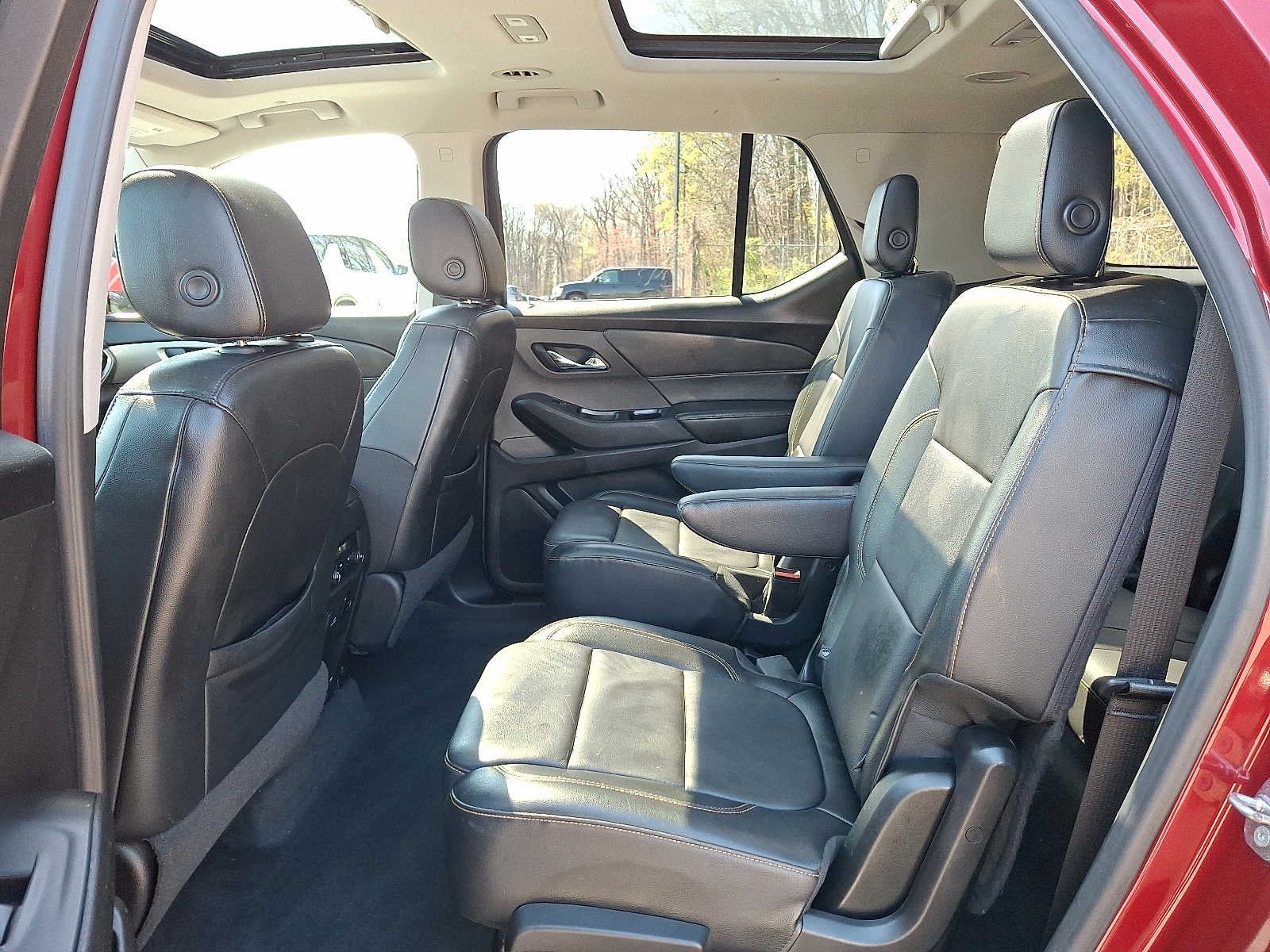 2018 Chevrolet Traverse AWD 4dr LT Leather w/3LT