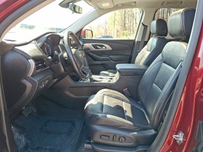 2018 Chevrolet Traverse AWD 4dr LT Leather w/3LT