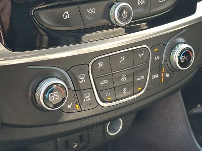 2018 Chevrolet Traverse AWD 4dr LT Leather w/3LT