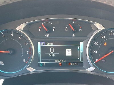 2018 Chevrolet Traverse AWD 4dr LT Leather w/3LT