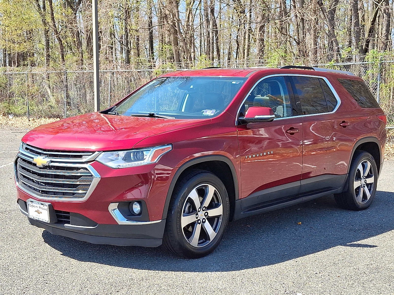 2018 Chevrolet Traverse AWD 4dr LT Leather w/3LT