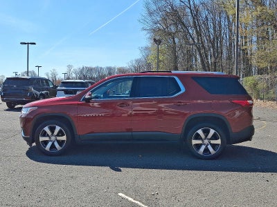 2018 Chevrolet Traverse AWD 4dr LT Leather w/3LT