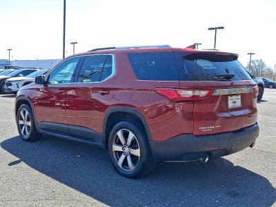 2018 Chevrolet Traverse AWD 4dr LT Leather w/3LT