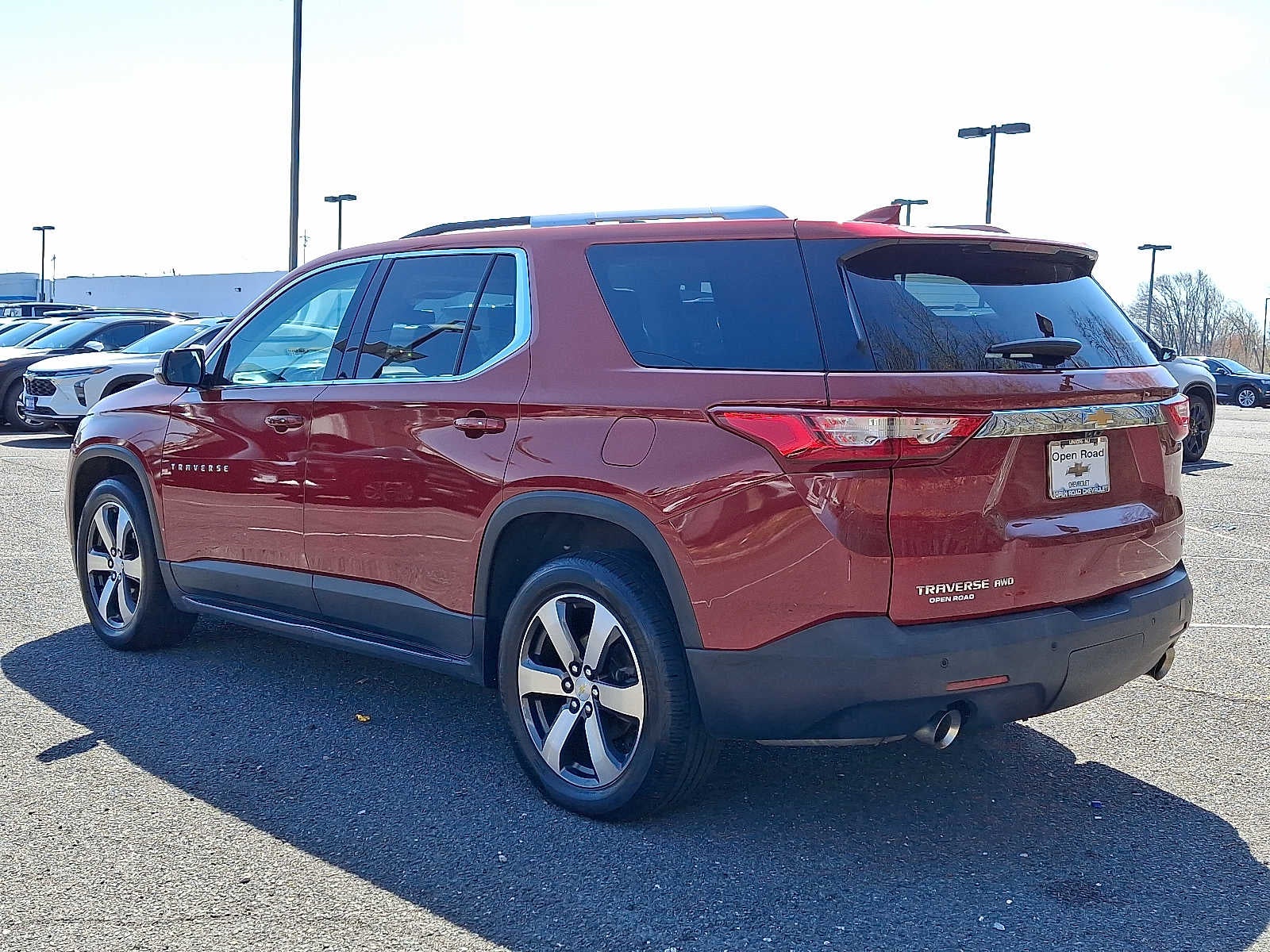 2018 Chevrolet Traverse AWD 4dr LT Leather w/3LT