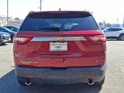 2018 Chevrolet Traverse AWD 4dr LT Leather w/3LT