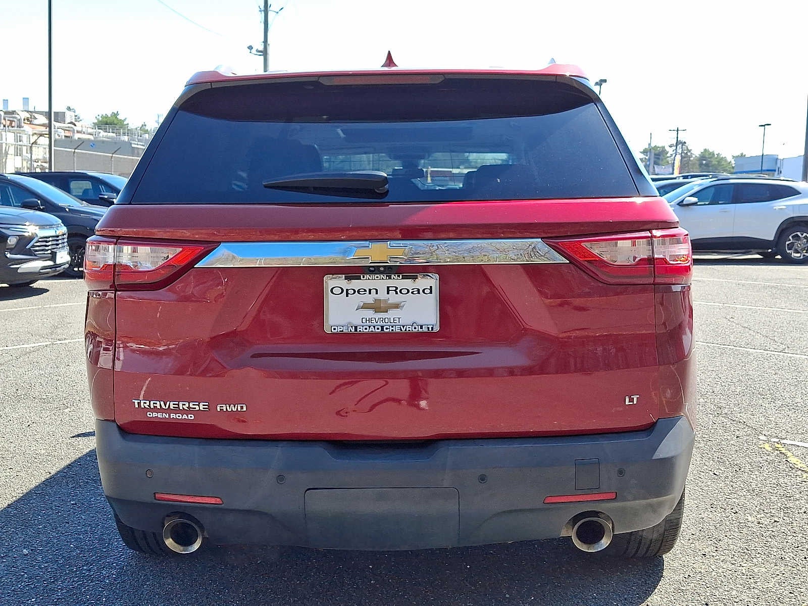 2018 Chevrolet Traverse AWD 4dr LT Leather w/3LT