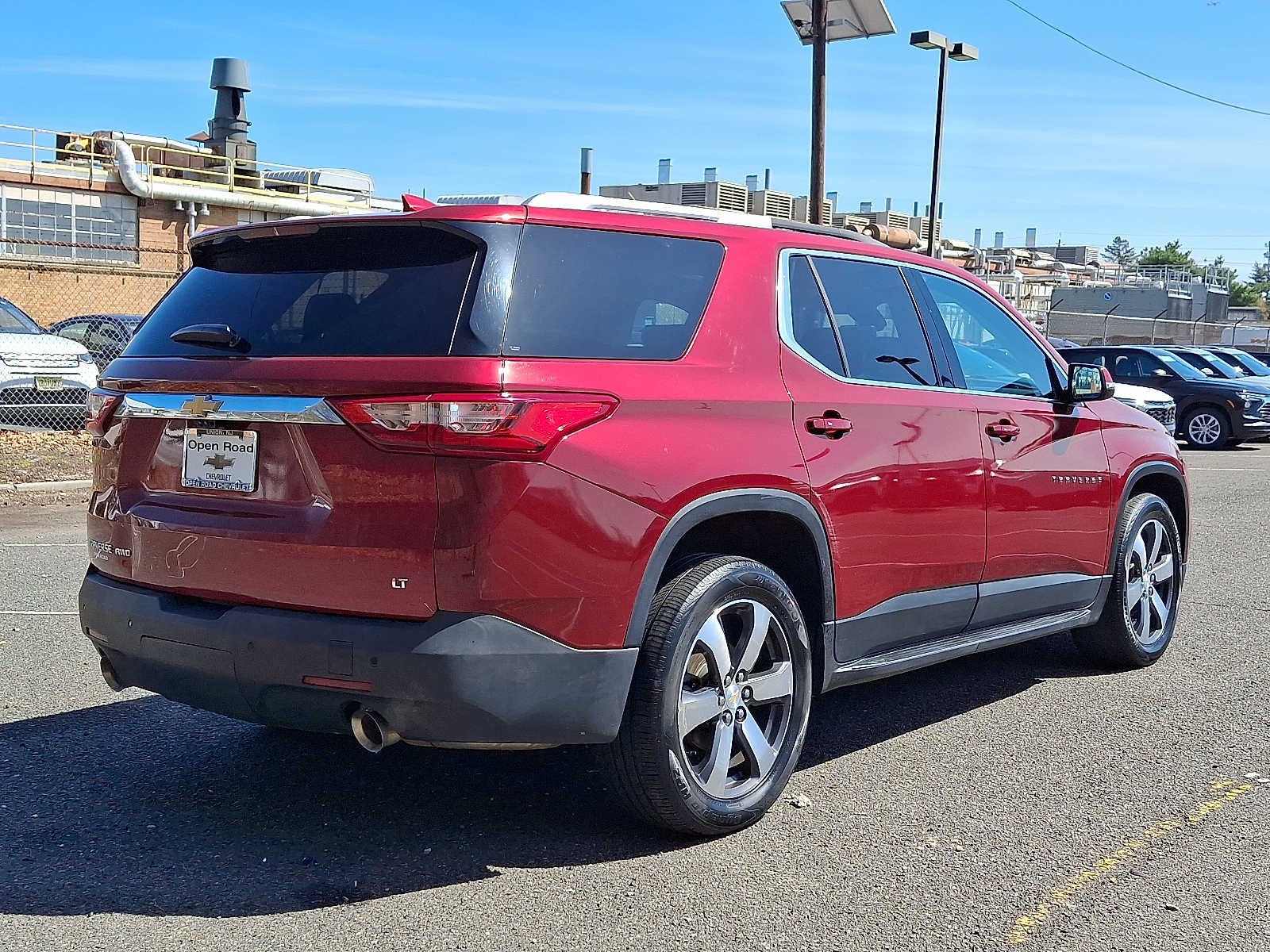 2018 Chevrolet Traverse AWD 4dr LT Leather w/3LT