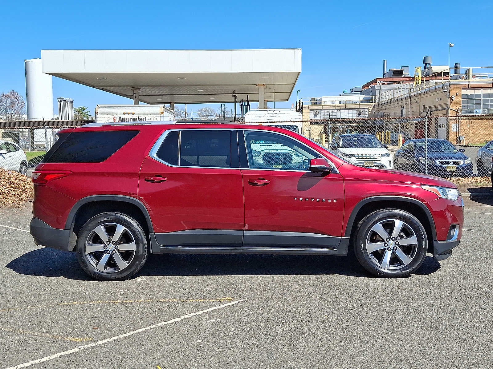 2018 Chevrolet Traverse AWD 4dr LT Leather w/3LT