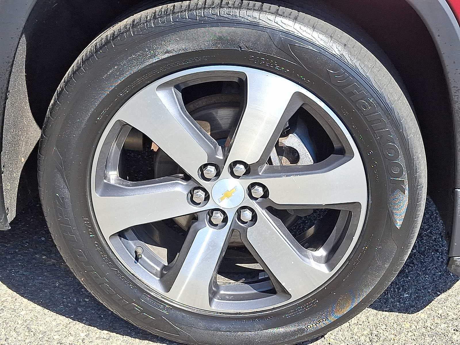 2018 Chevrolet Traverse AWD 4dr LT Leather w/3LT