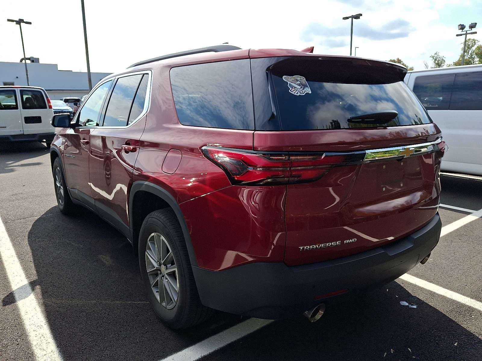 2023 Chevrolet Traverse AWD 4dr LT Leather
