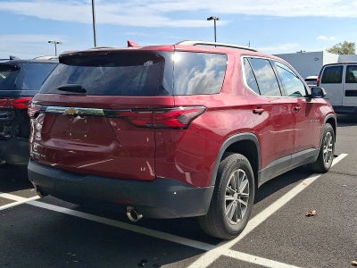 2023 Chevrolet Traverse AWD 4dr LT Leather