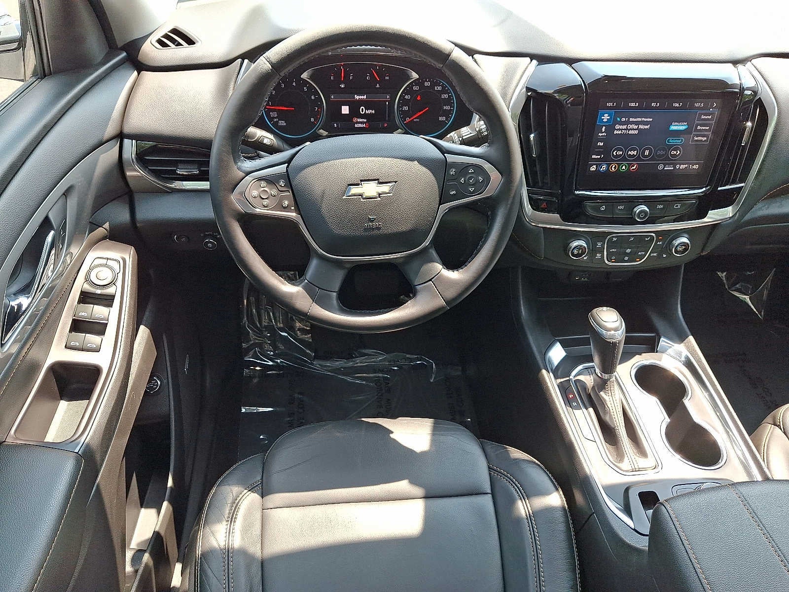2020 Chevrolet Traverse AWD 4dr LT Leather