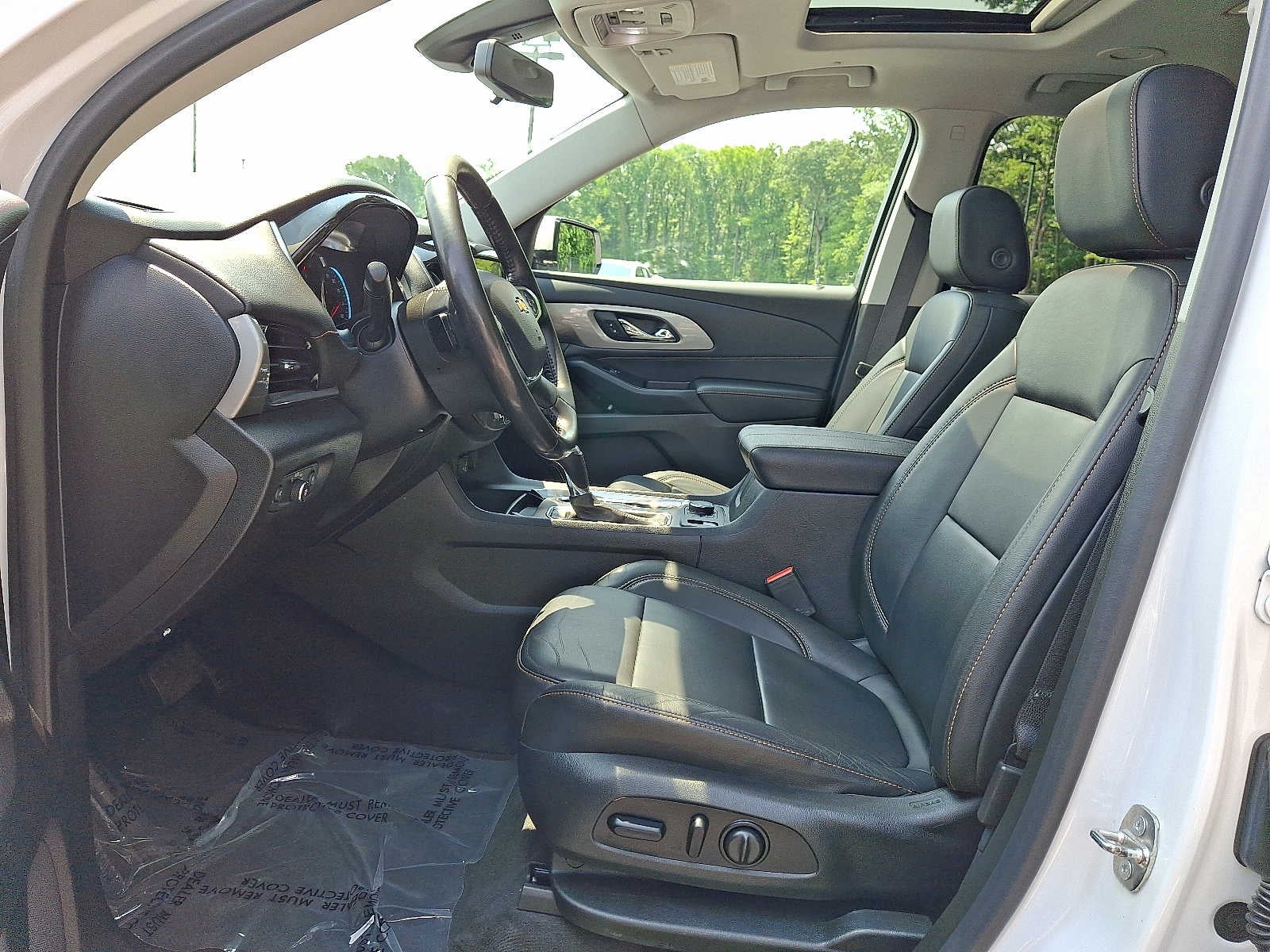 2020 Chevrolet Traverse AWD 4dr LT Leather