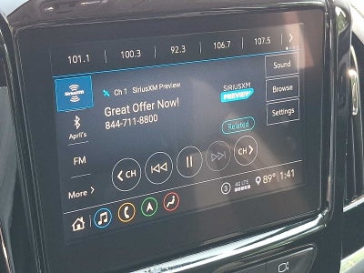 2020 Chevrolet Traverse AWD 4dr LT Leather