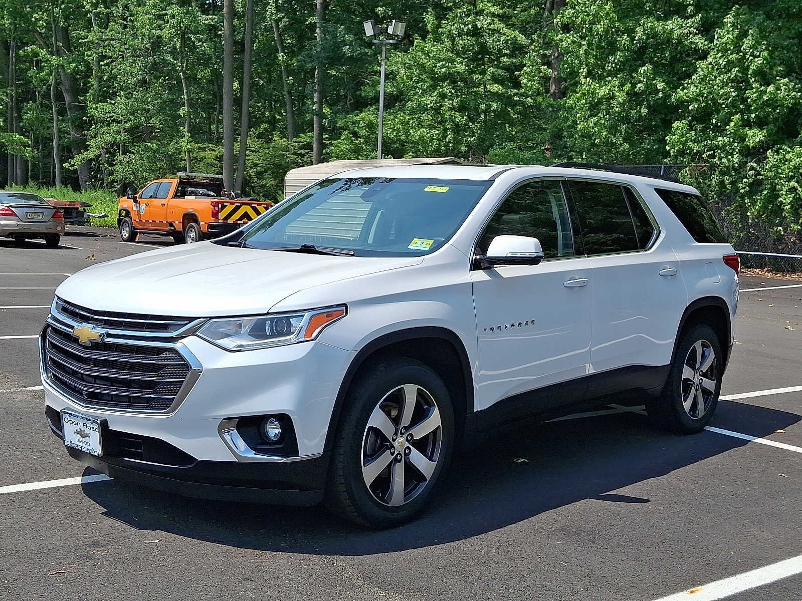 2020 Chevrolet Traverse AWD 4dr LT Leather