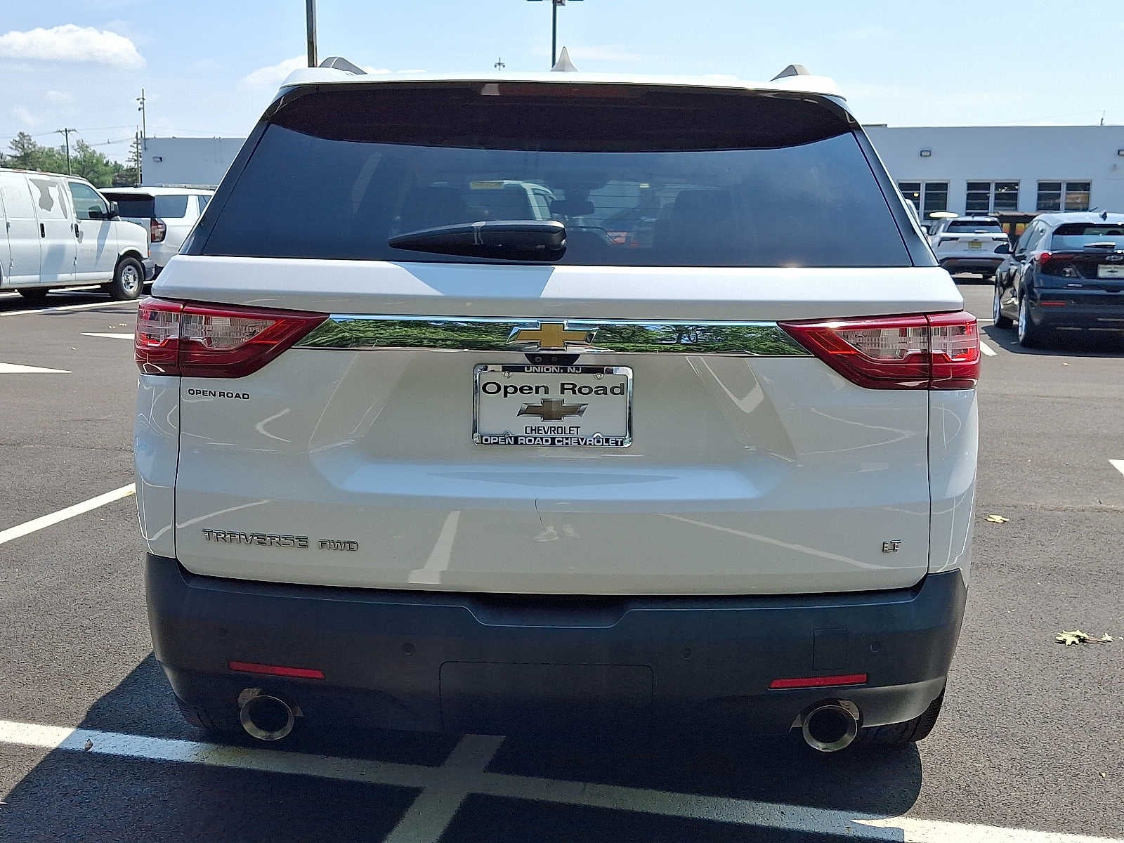 2020 Chevrolet Traverse AWD 4dr LT Leather