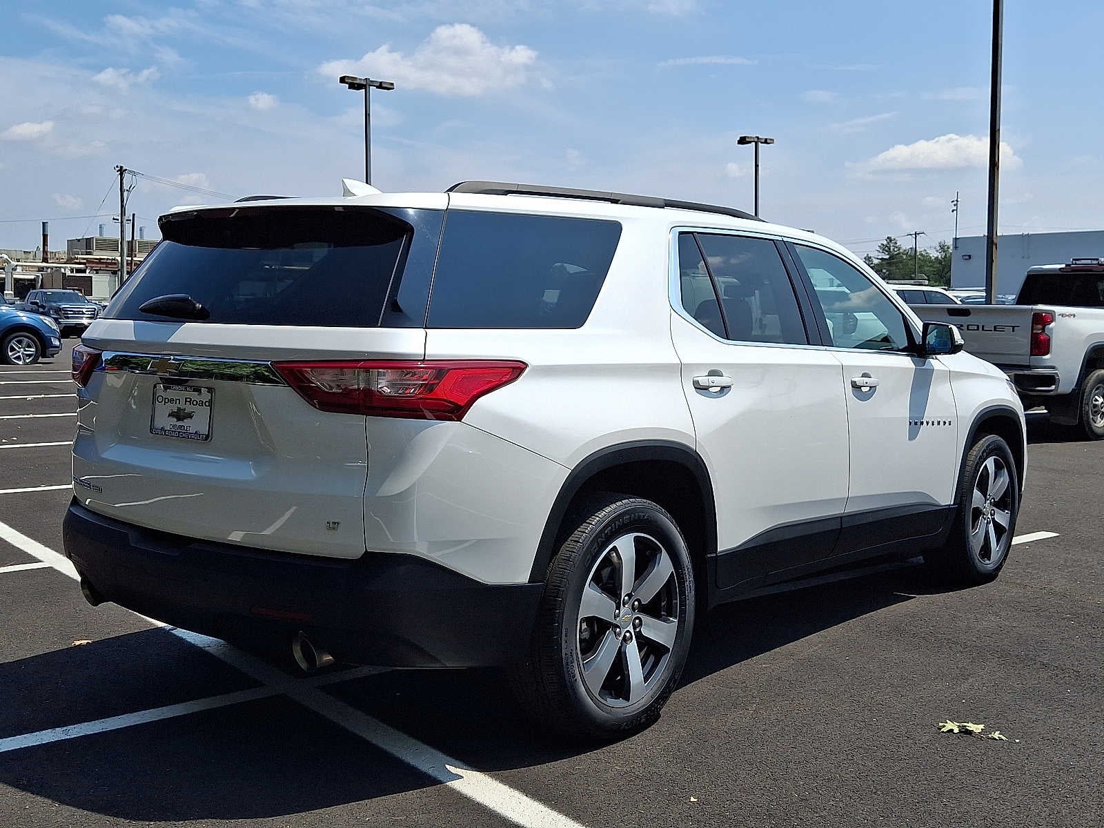 2020 Chevrolet Traverse AWD 4dr LT Leather