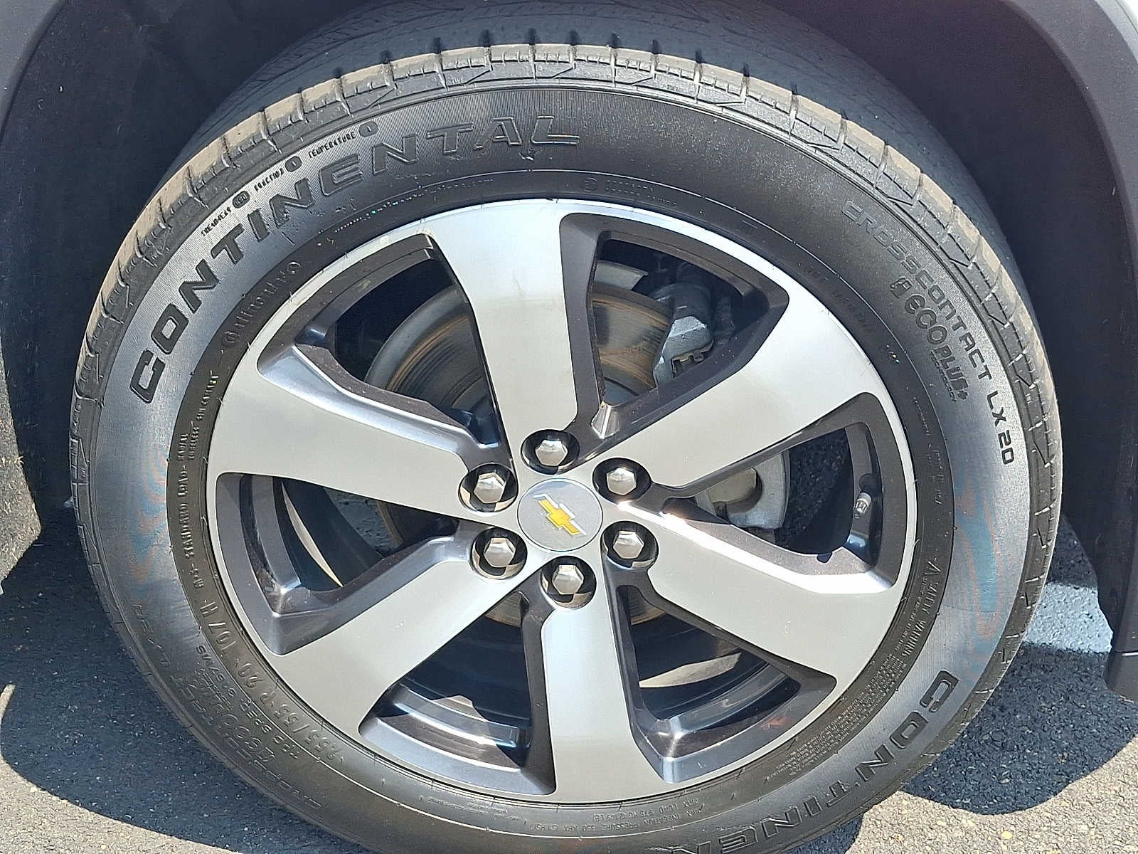 2020 Chevrolet Traverse AWD 4dr LT Leather
