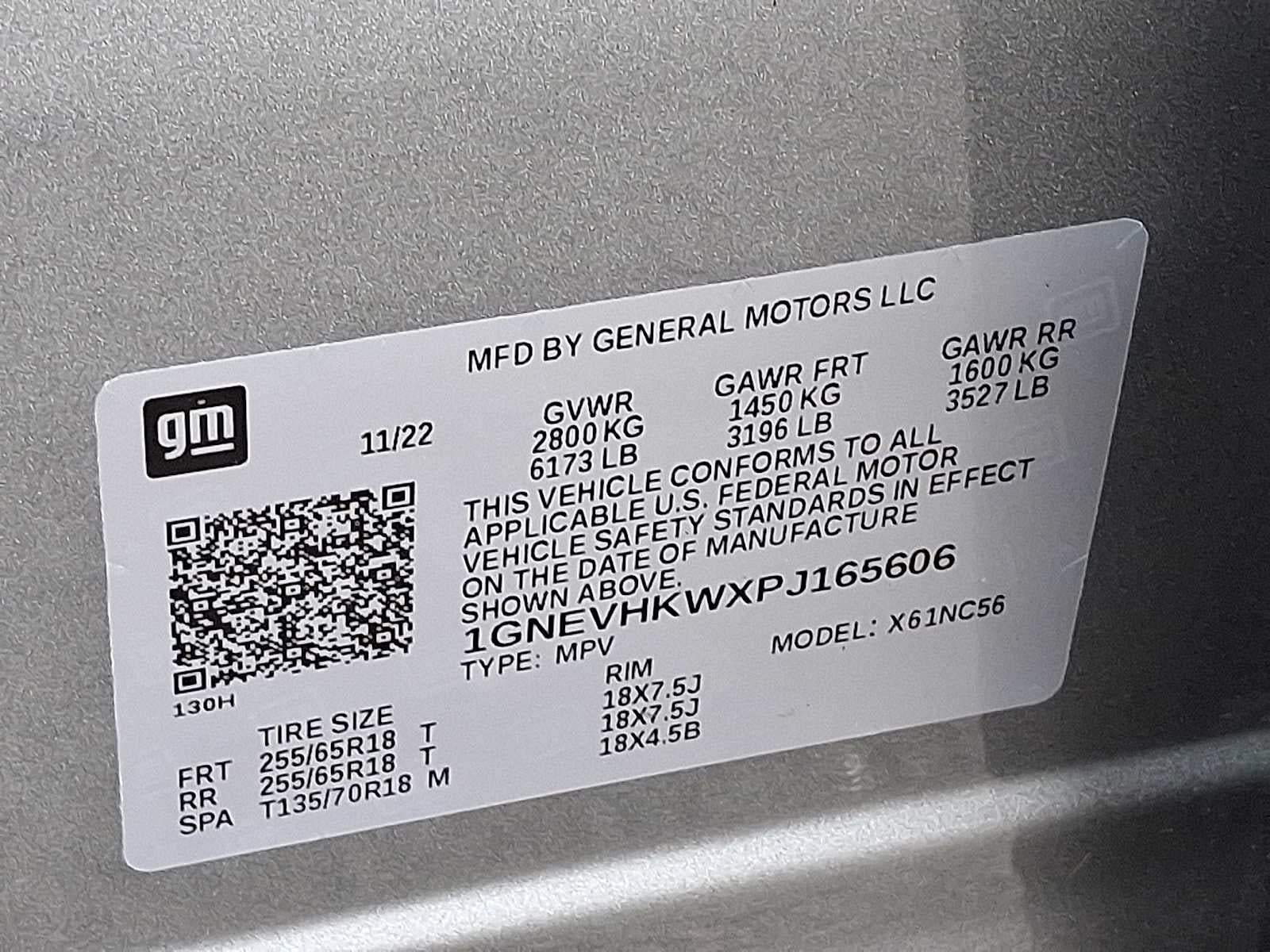 2023 Chevrolet Traverse AWD 4dr LT Leather