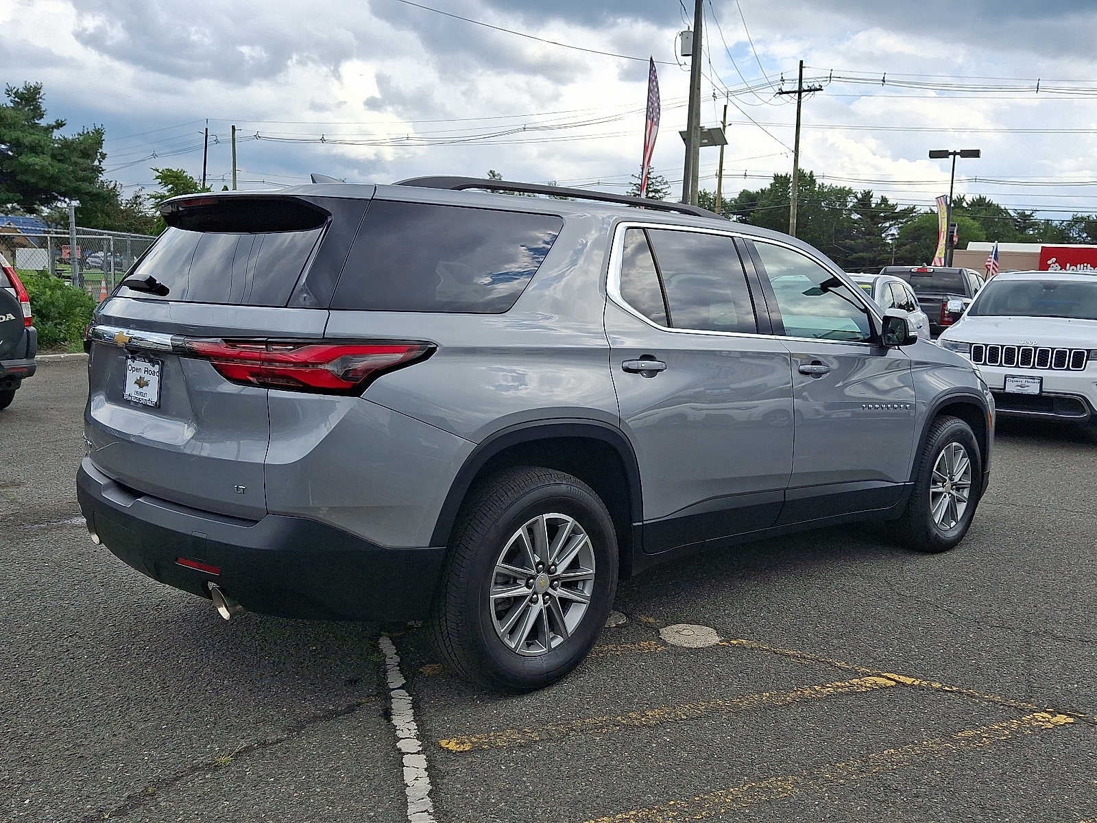 2023 Chevrolet Traverse AWD 4dr LT Leather