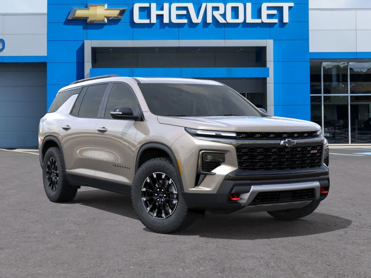 2026 Chevrolet Traverse AWD 4dr Z71