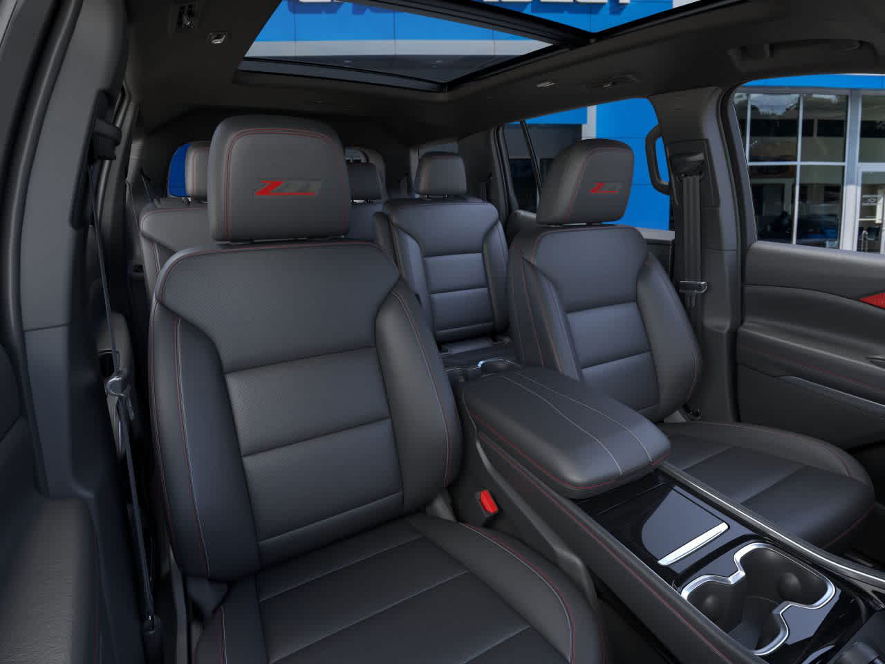 2026 Chevrolet Traverse AWD 4dr Z71