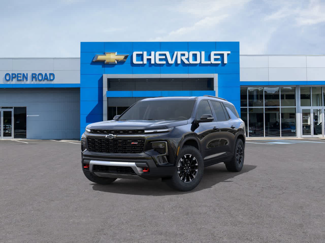 2026 Chevrolet Traverse AWD 4dr Z71