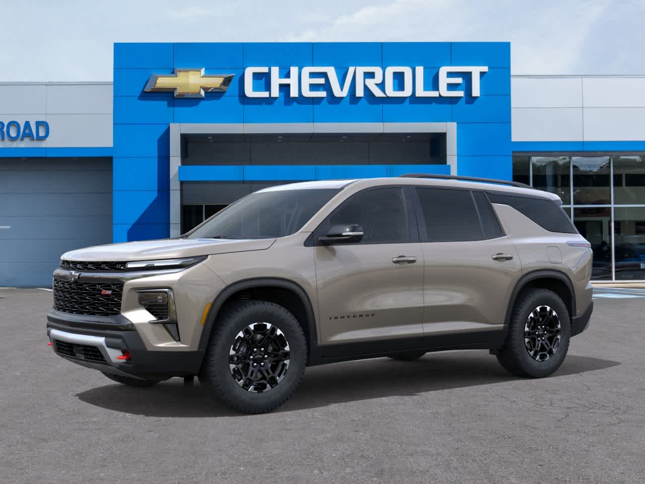 2027 Chevrolet Traverse AWD 4dr Z71