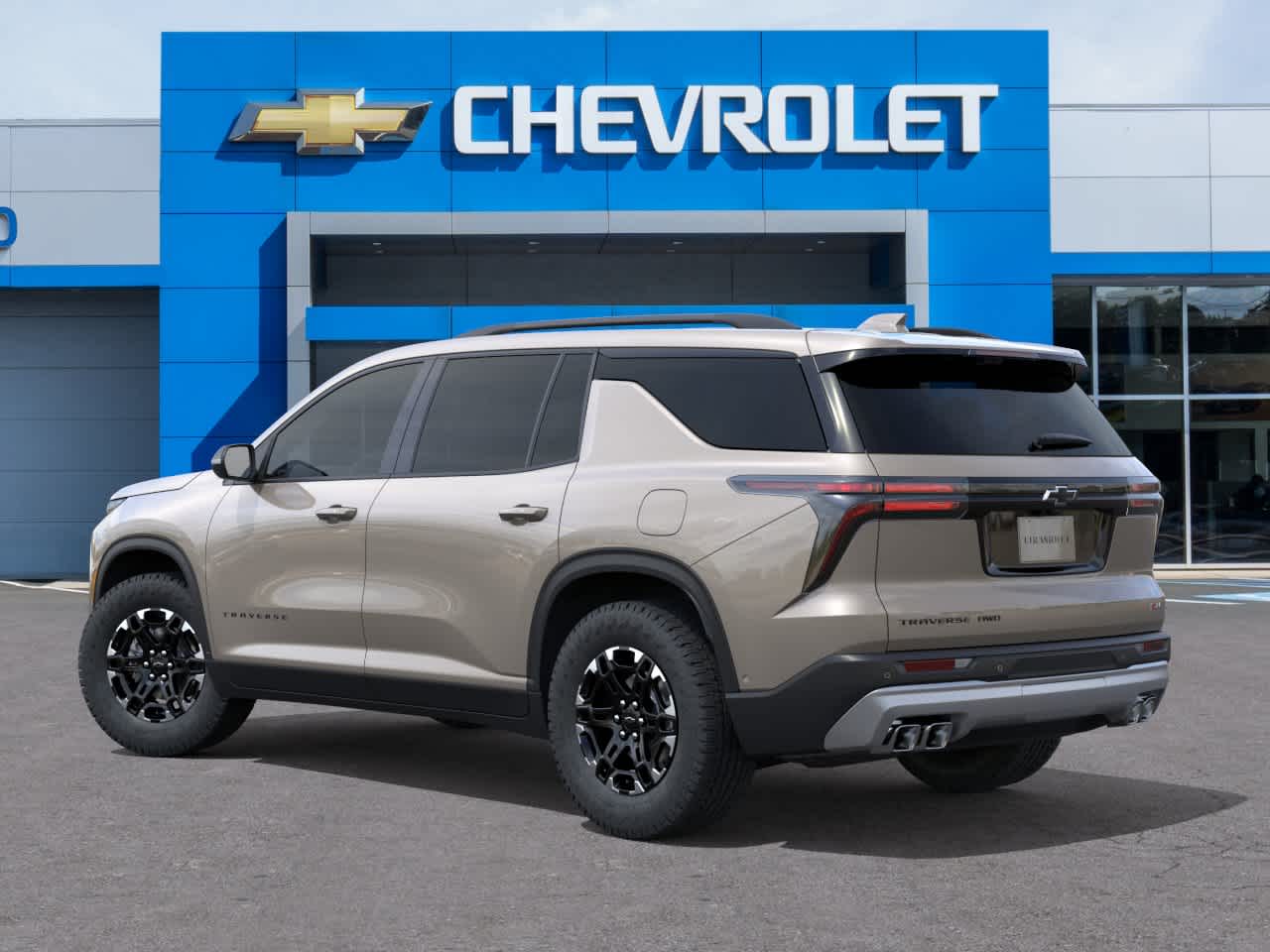 2027 Chevrolet Traverse AWD 4dr Z71