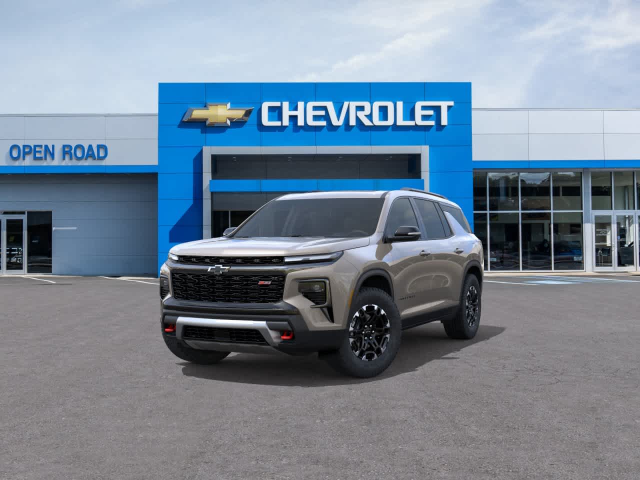 2027 Chevrolet Traverse AWD 4dr Z71