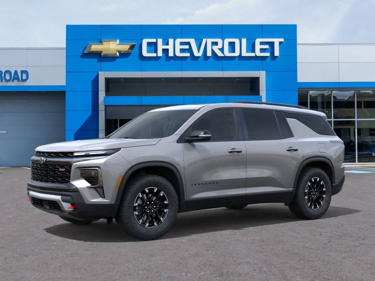 2026 Chevrolet Traverse AWD 4dr Z71