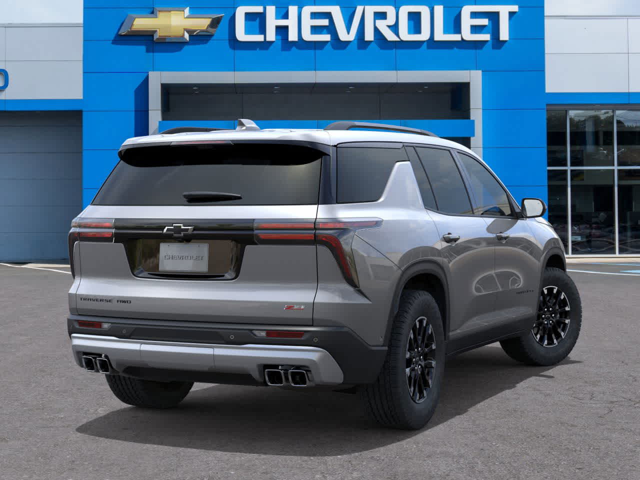 2026 Chevrolet Traverse AWD 4dr Z71