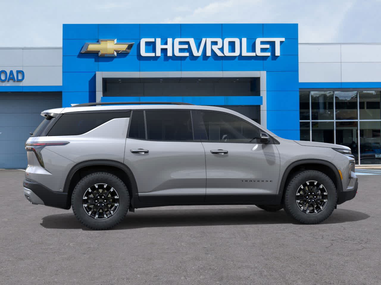 2026 Chevrolet Traverse AWD 4dr Z71