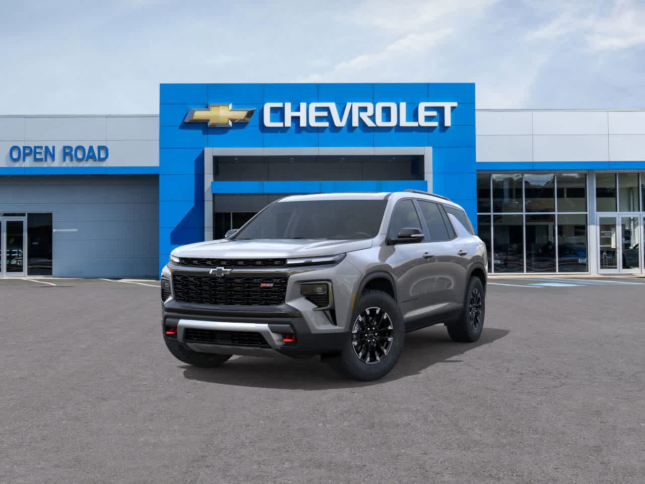 2026 Chevrolet Traverse AWD 4dr Z71