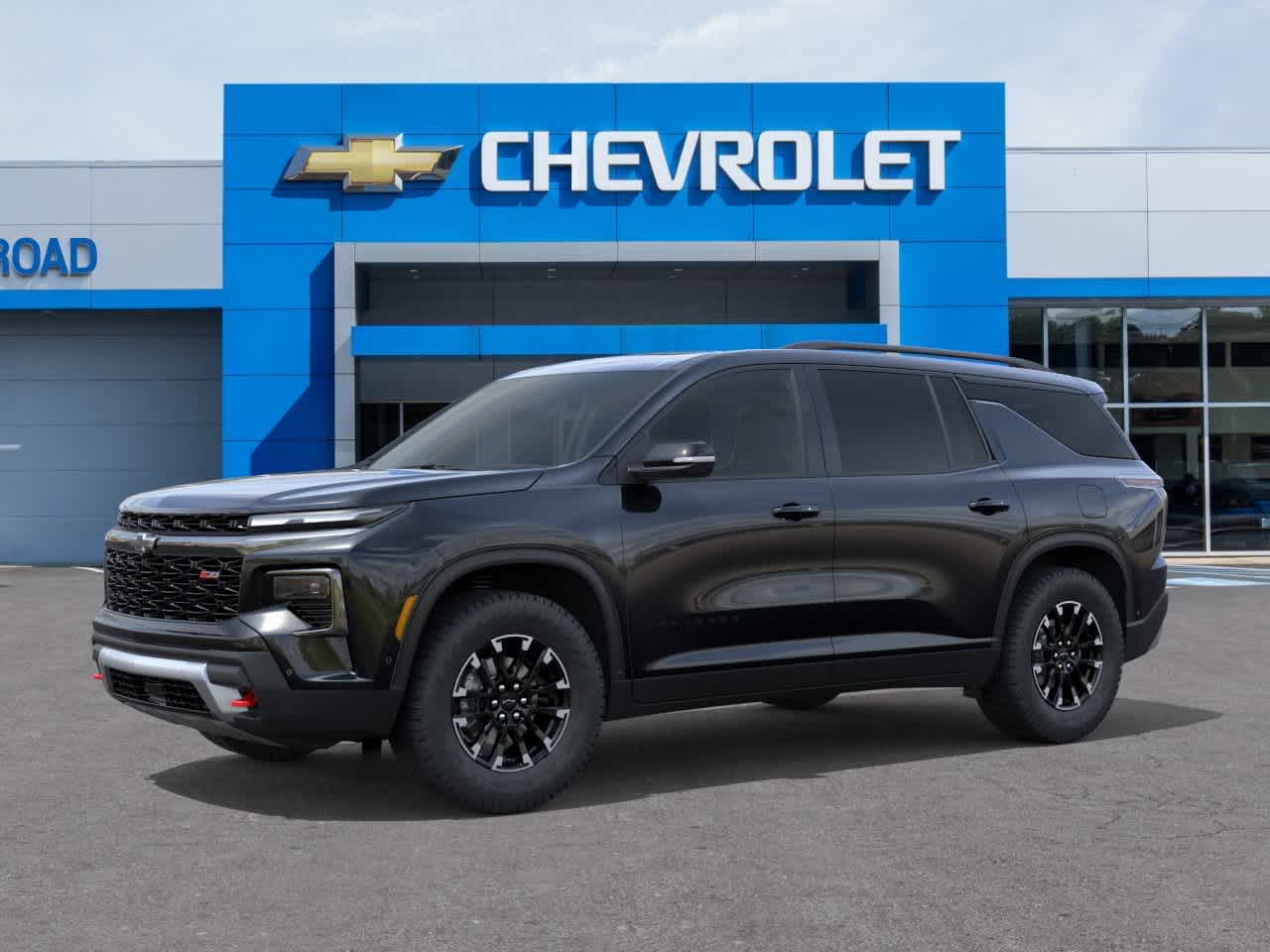 2026 Chevrolet Traverse AWD 4dr Z71