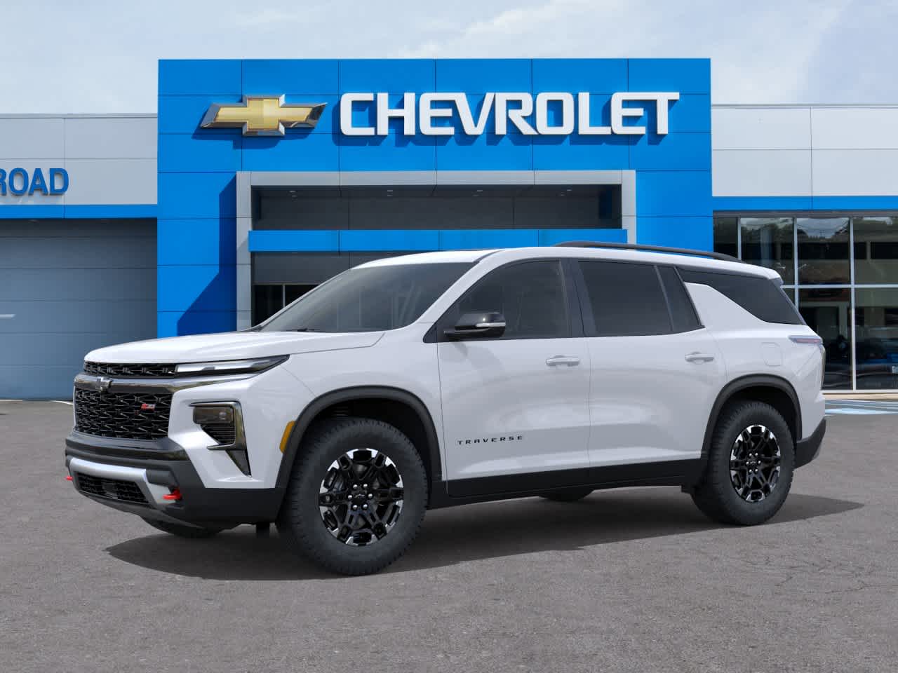2027 Chevrolet Traverse AWD 4dr Z71