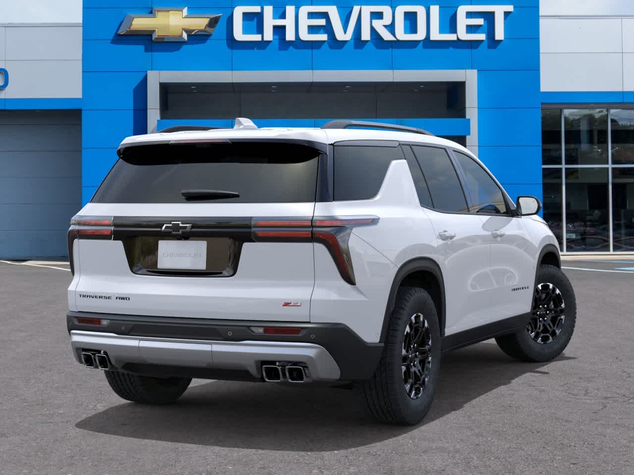 2027 Chevrolet Traverse AWD 4dr Z71