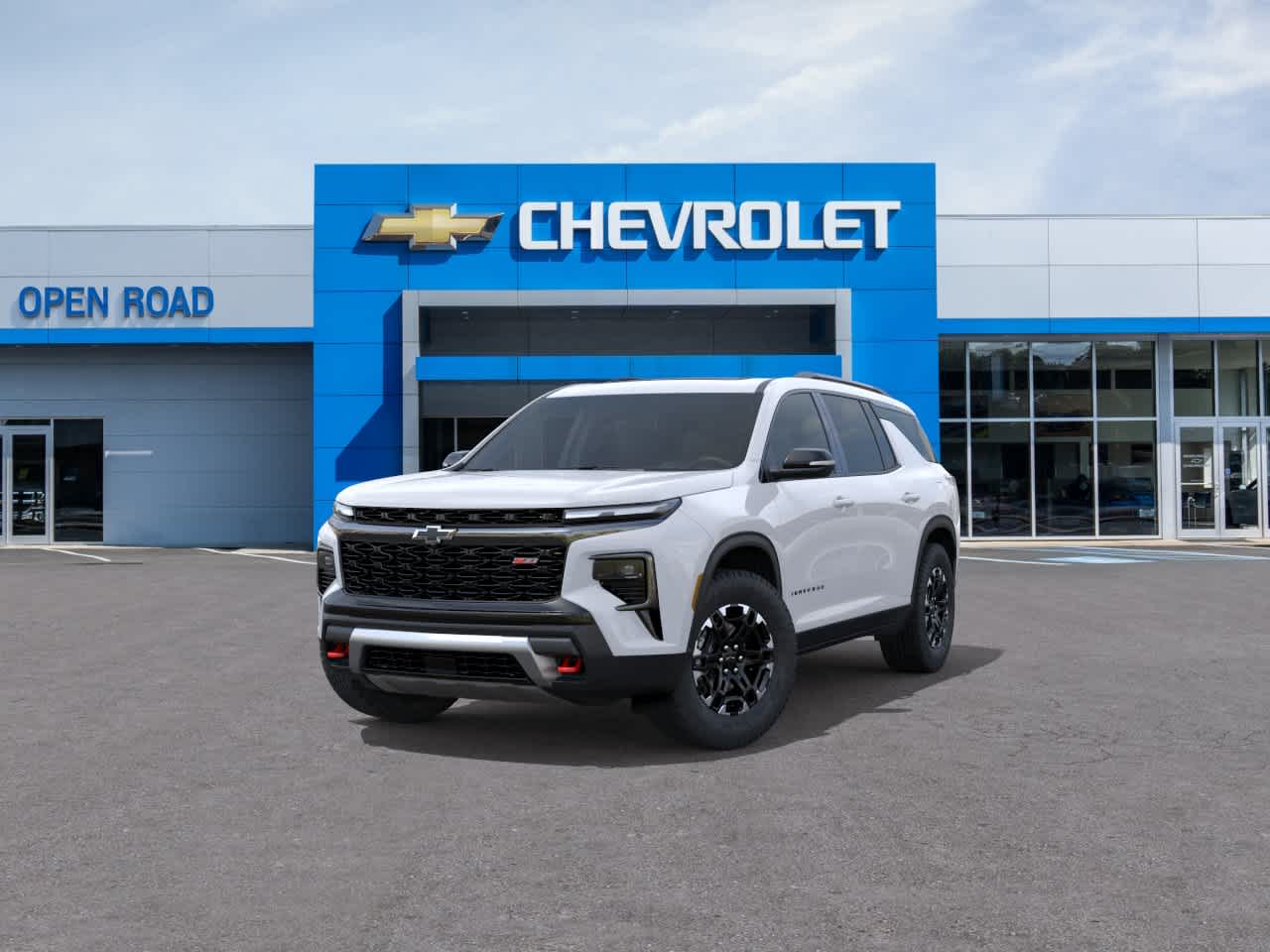 2027 Chevrolet Traverse AWD 4dr Z71