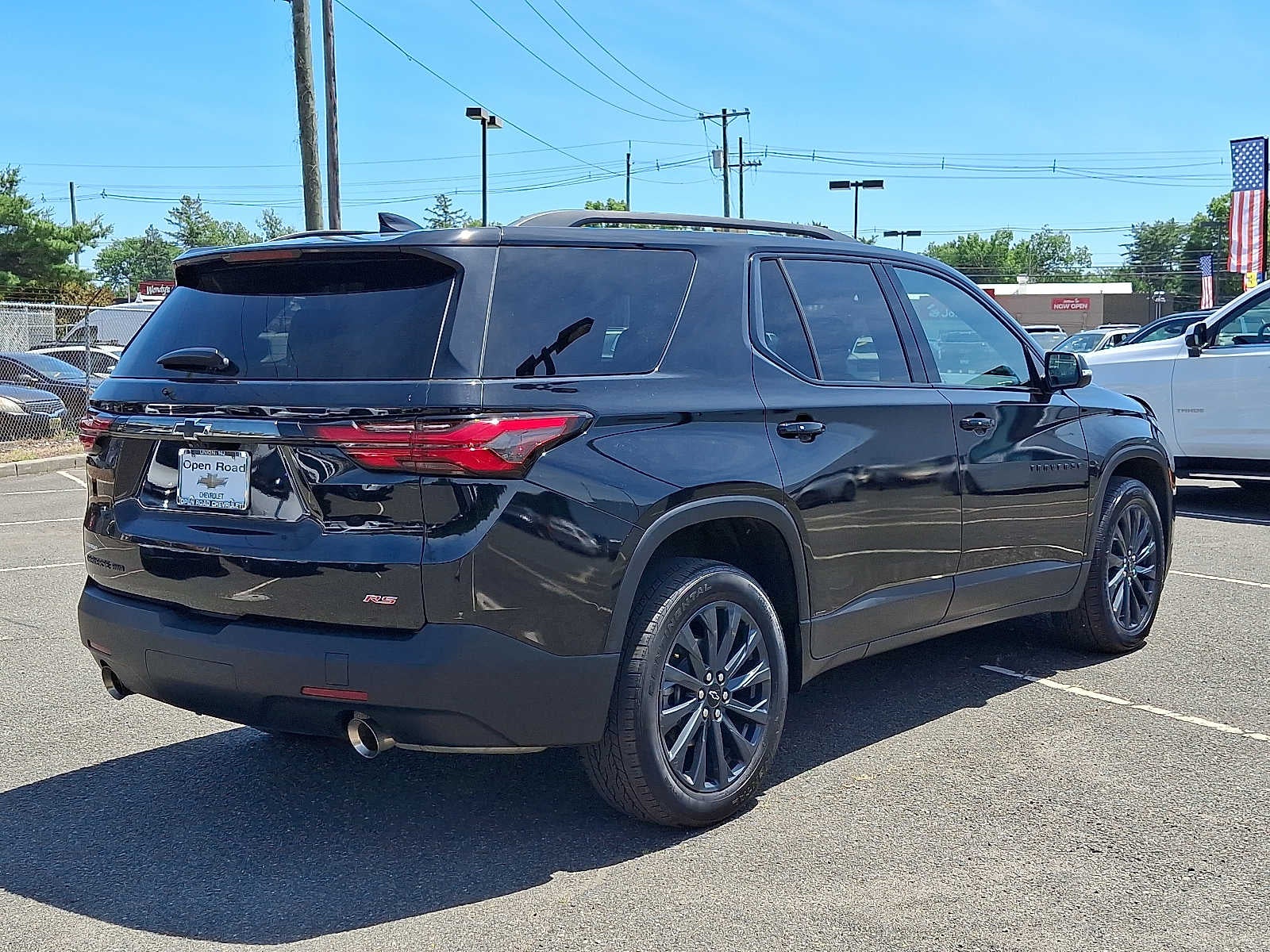 2023 Chevrolet Traverse AWD 4dr RS