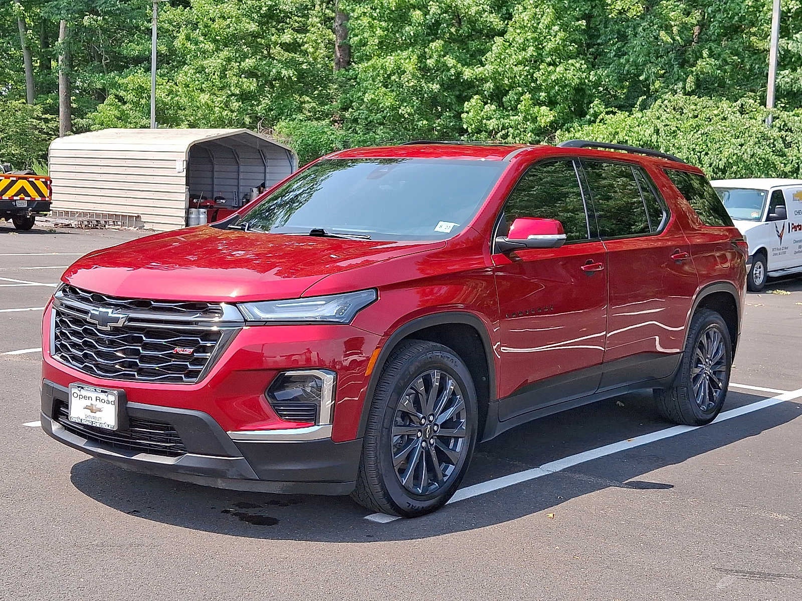 2022 Chevrolet Traverse AWD 4dr RS