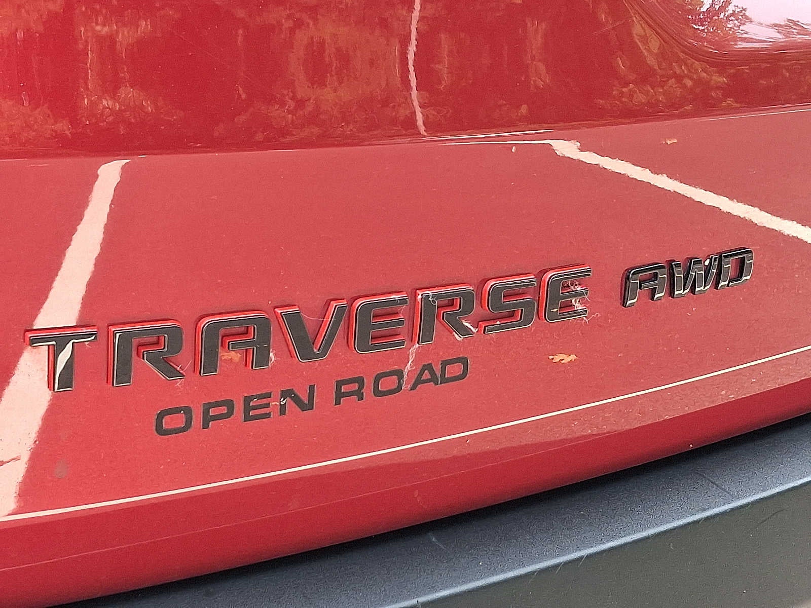 2022 Chevrolet Traverse AWD 4dr RS