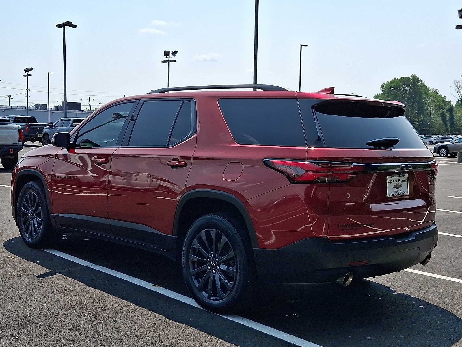2022 Chevrolet Traverse AWD 4dr RS