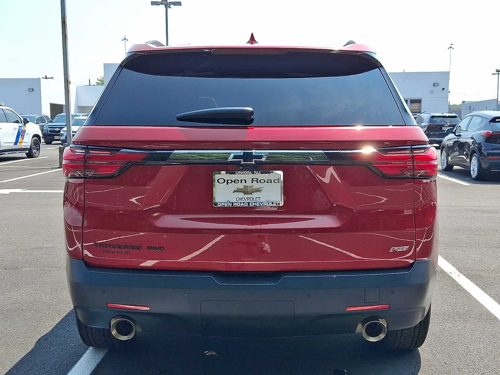 2022 Chevrolet Traverse AWD 4dr RS