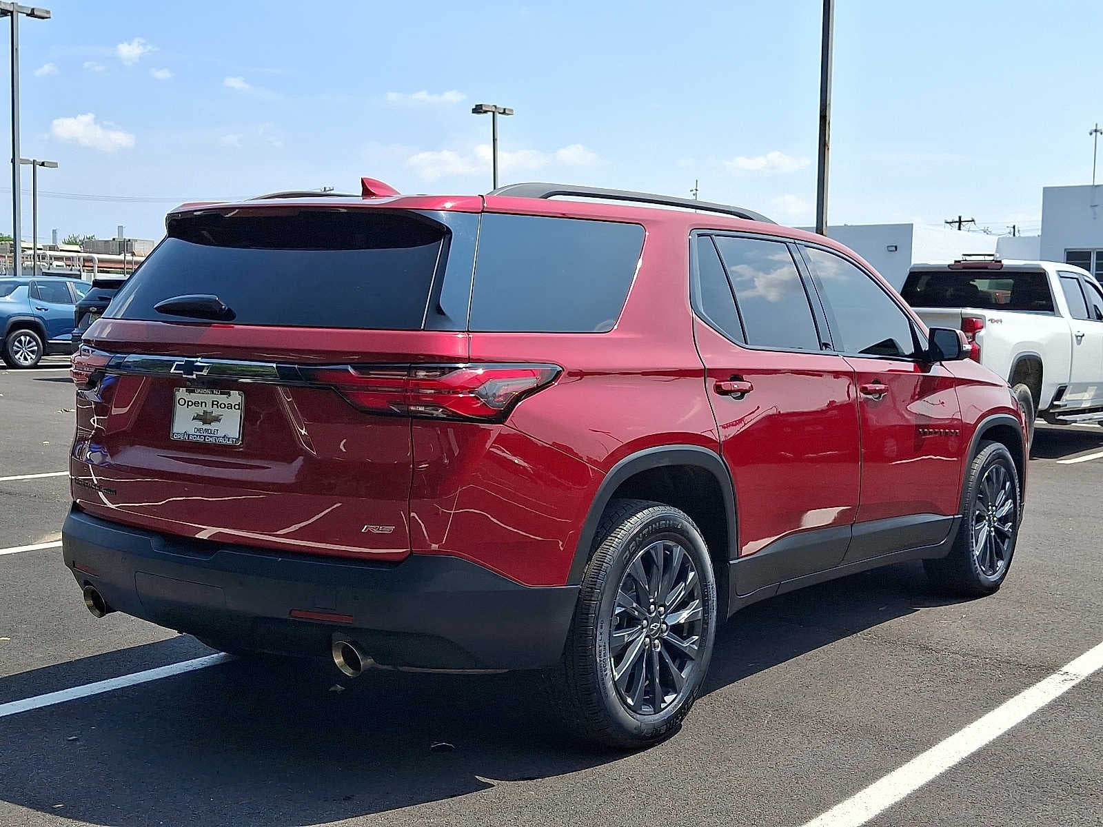 2022 Chevrolet Traverse AWD 4dr RS