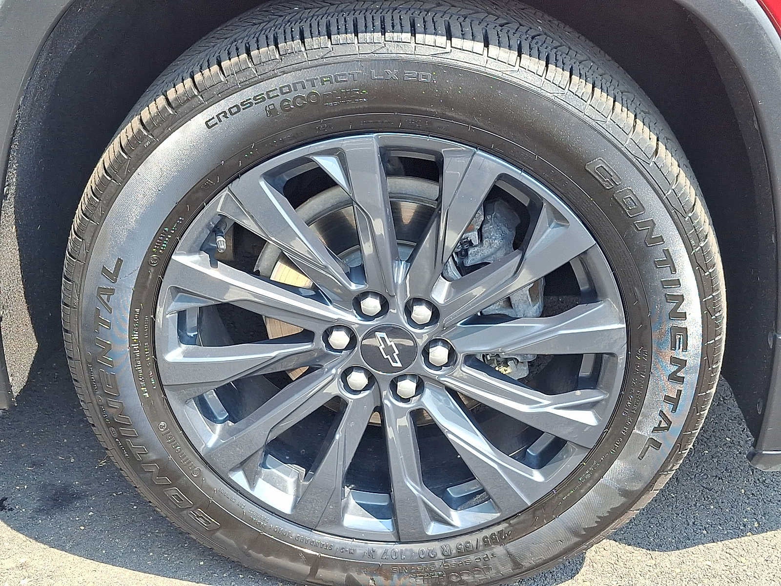 2022 Chevrolet Traverse AWD 4dr RS
