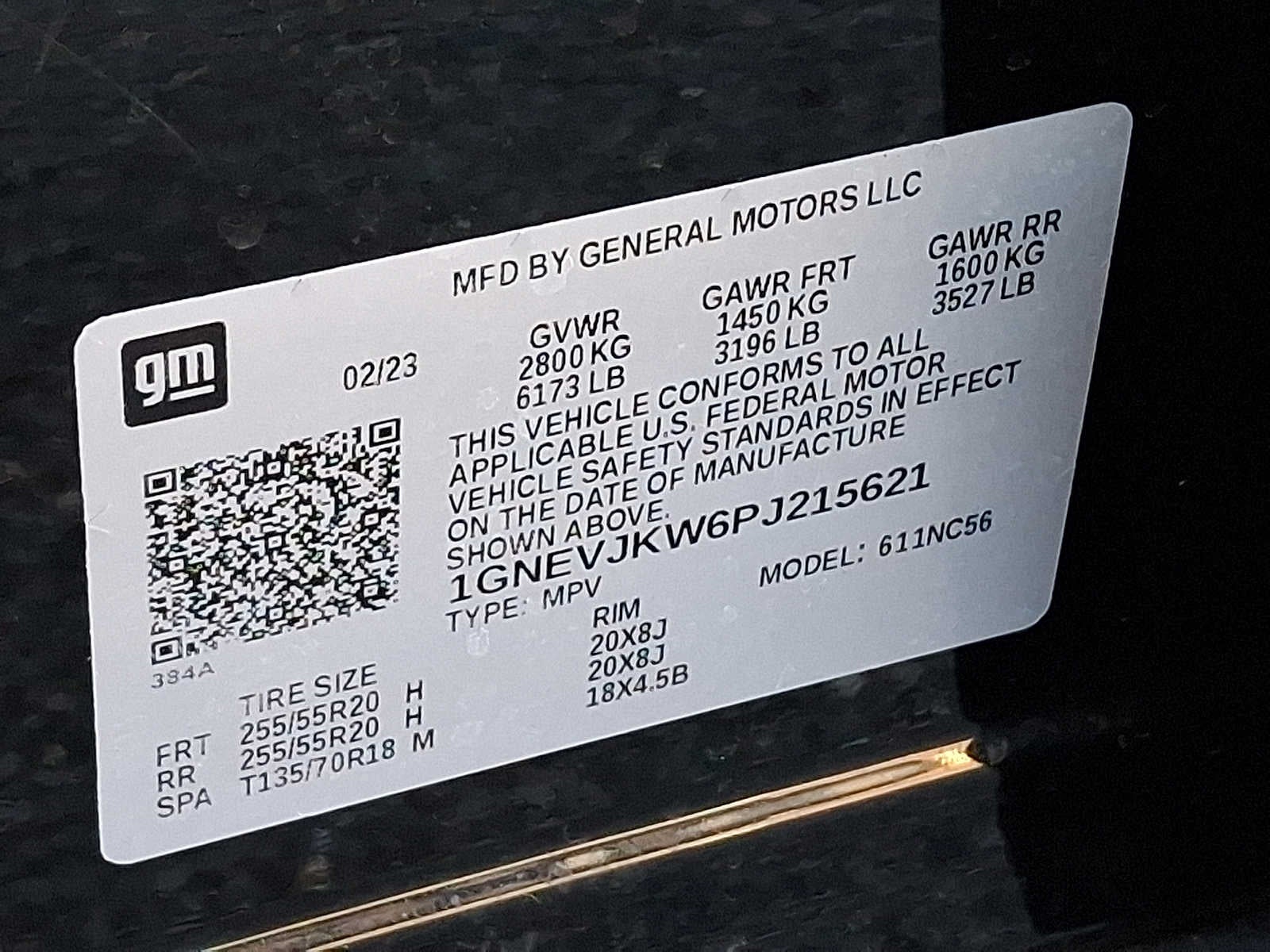 2023 Chevrolet Traverse AWD 4dr RS